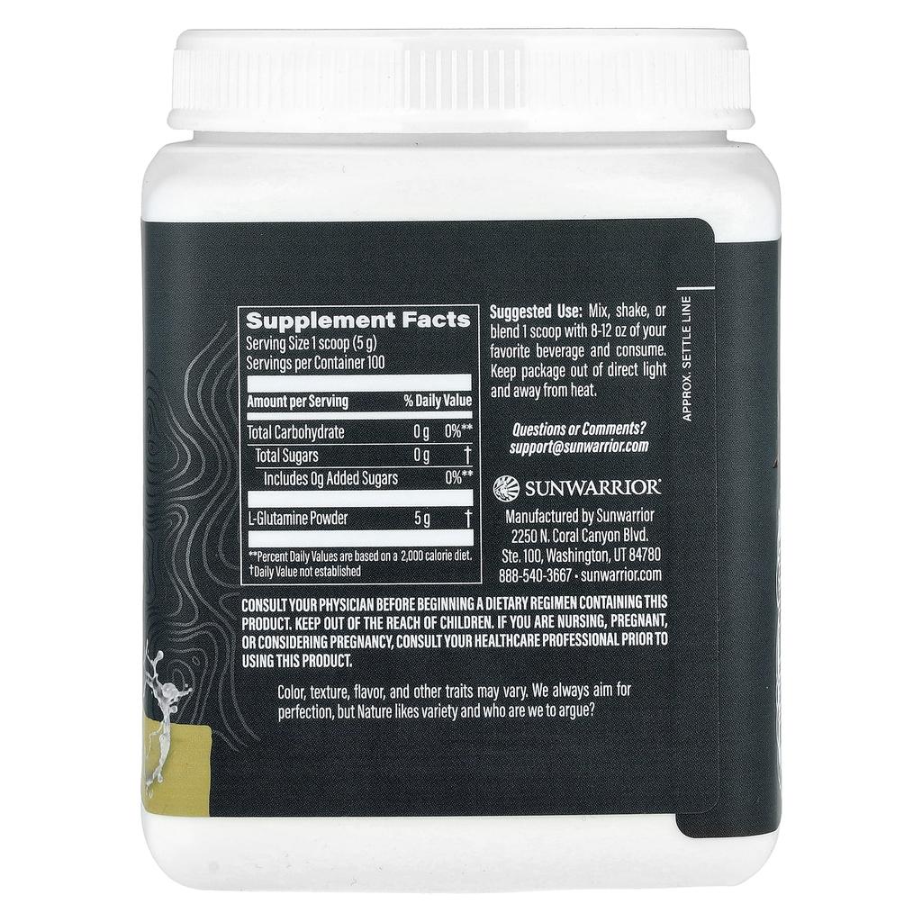 Sport, Active Glutamine, Unflavored, 500G (1.1Lb)