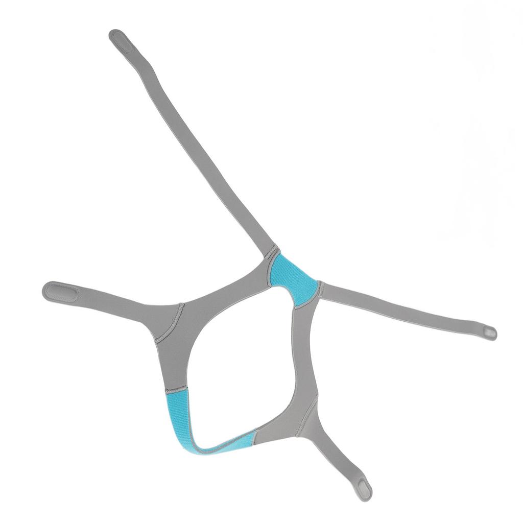 Запасной ремешок для маски Мягкий эластичный нейлоновый ремешок для защиты лица Аксессуар Подходит для аппарата ИВЛ ResMed AirFit