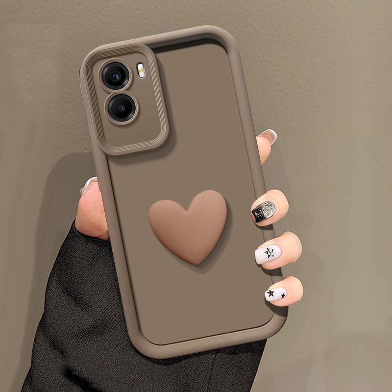 A 51 71 31 21S милый 3d Love Heart мягкий силиконовый чехол для Samsung Galaxy A54 A71 4G A31 A21S 2019 женский матовый задний чехол Funda