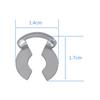 MOTO4U Motorcycle Seat Hinge Circlip Cafe Racer Accessories For BMW K/R K75 K100 K1100 K1200 R45 R50 R60 R65 R75 R80 R90 R100
