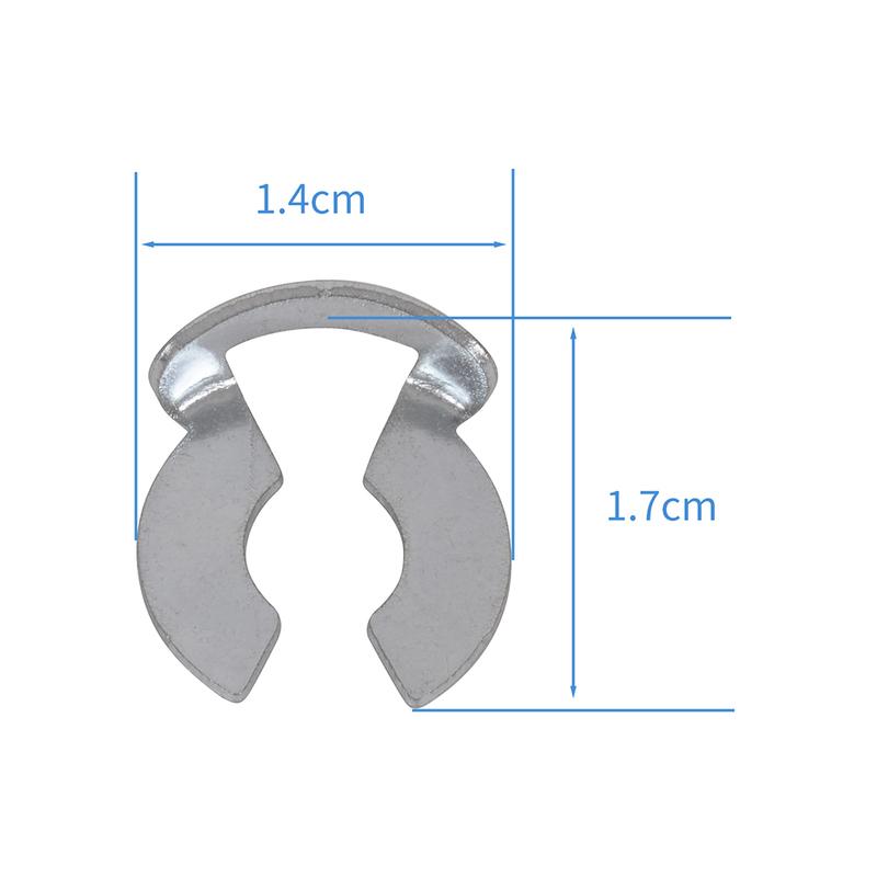 MOTO4U Motorcycle Seat Hinge Circlip Cafe Racer Accessories For BMW K/R K75 K100 K1100 K1200 R45 R50 R60 R65 R75 R80 R90 R100