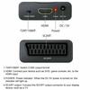 1080P SCART To HDMI/HDMI To Scart  Converter Video Audio Adapter Upscale AV Signal HD Receiver TV DVD