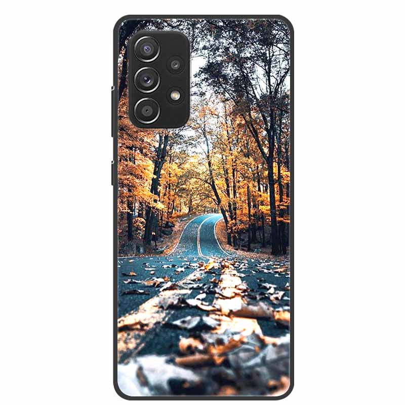 Для чехла Samsung A52s 5G противоударный мягкий силиконовый чехол из ТПУ для Samsung Galaxy A52s 5G чехлы для телефонов A52 S милый мультфильм