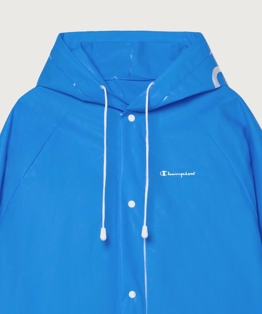 Champion X Psy Летний стильный дождевик Синий