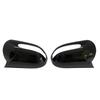 Для Mercedes-Benz E-Class C-Class W211 W203 AMG 2001-2007 Пара Автомобильные боковые зеркала заднего вида Колпачки Накладки на крылья двери Стиль M