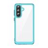 Чехол для Samsung Galaxy A37 Чехол для Samsung Galaxy A37 5G Роскошный Прозрачный ПК + Силикон Ударопрочный Чехол для Телефона Для Samsung Galaxy A37