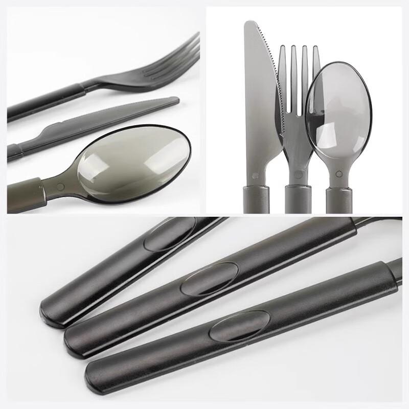 Sheng Bilai Disposable Plastic Spoon & Fork Cutlery