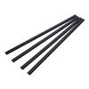 Yamako Plastic Frame DIY Materials, 4-Pack, 83cm, 5mm, Black