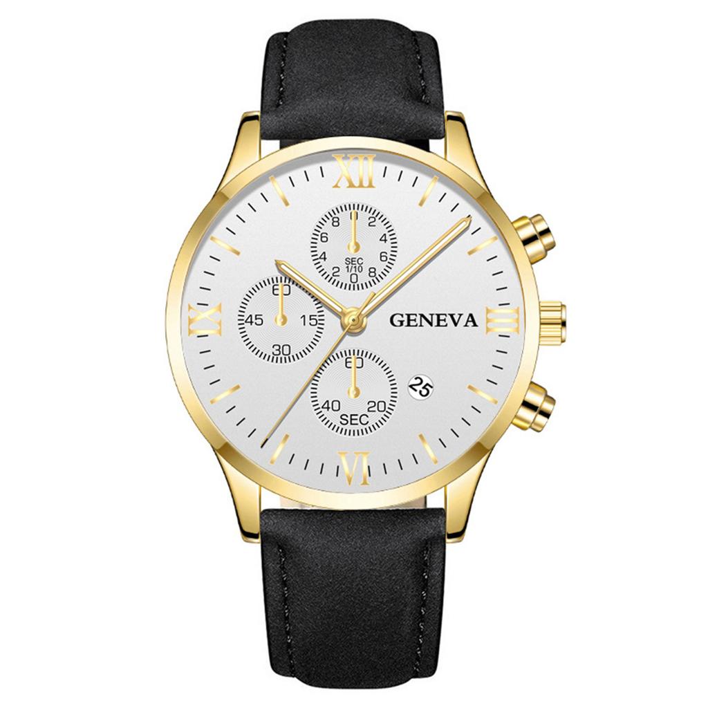 Men's Luminous Running Alarm Clock Watch