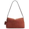 Coach Chelsea 30 Push Lock Shoulder Bag Large Women bags Brass Clay CEB52-B4AY