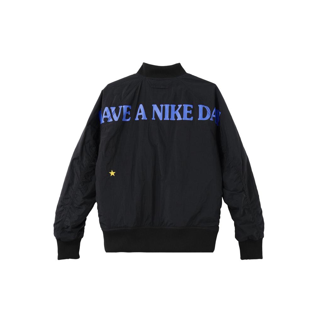 Nike Спортивная тренировочная хлопковая куртка с принтом маргаритки, мужская верхняя одежда, черная DM5019-010