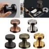 Flat Corner Invisible Door Lock Multi Color Rust Proof