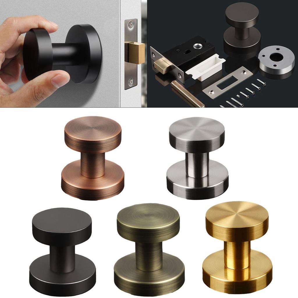 Flat Corner Invisible Door Lock Multi Color Rust Proof