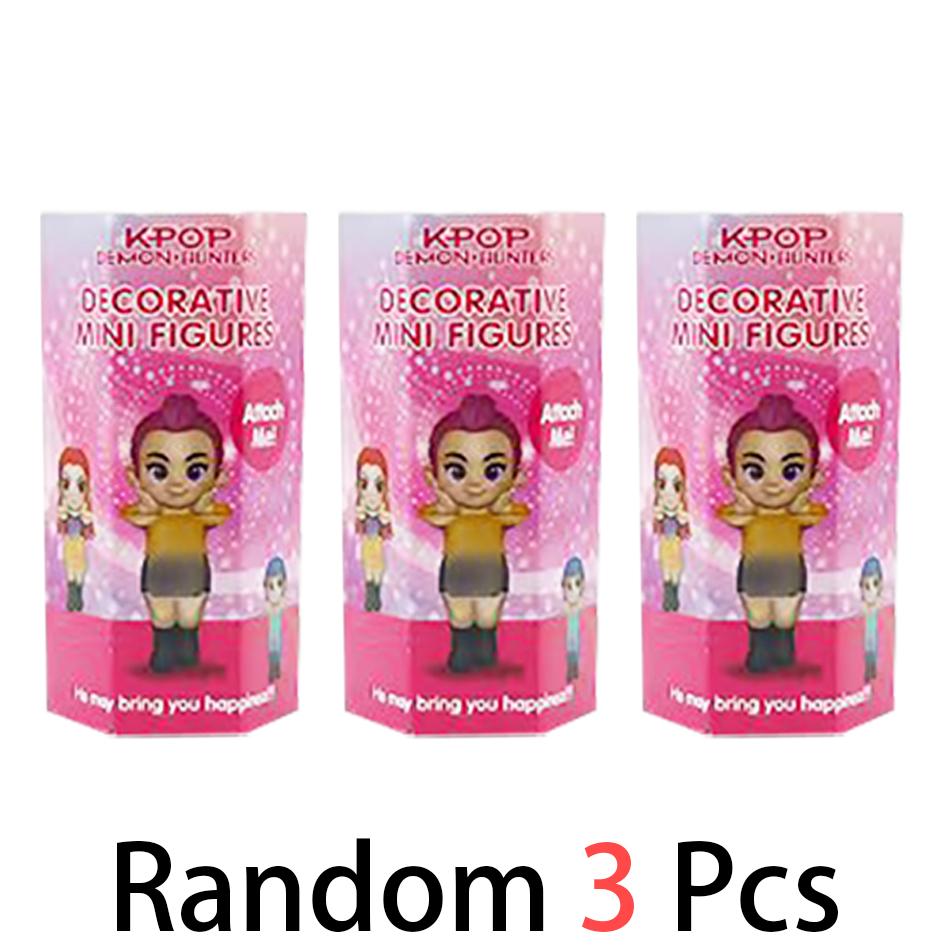 Q Версия Фигурка Охотников на Демонов Фигурки Хантрикс Kpop Фигурка Охотников на Демонов Игрушка Дерпис Тигр Руми Итальянский Маразм Украшение