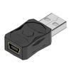 USB-адаптер Micro-Mini Plug And Play, высокоскоростная передача 480 Гбит/с, USB-адаптер простой структуры