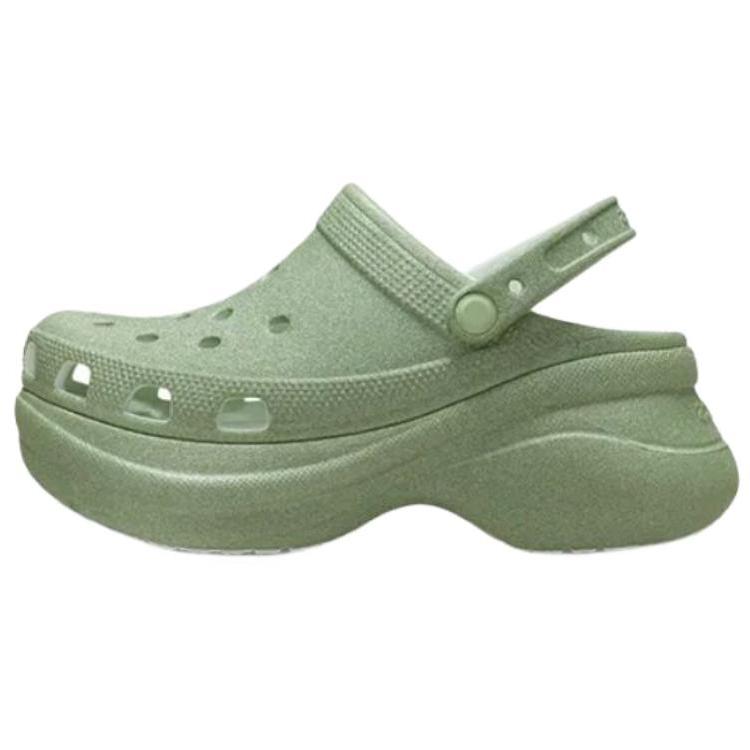 Crocs Bae Clog Whale Comfortable Retro Casual Trendy Clogs Women Clogs Green 207261-3YF