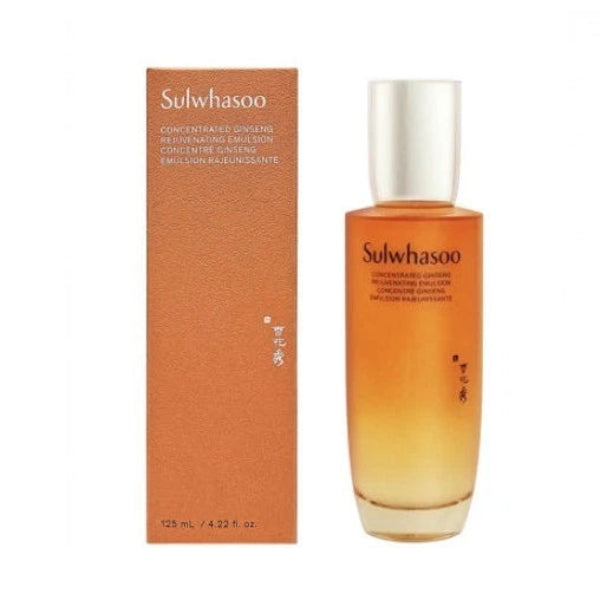 Sulwhasoo Концентрированная омолаживающая эмульсия с женьшенем 125 мл
