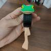 Итальянский Мозголом Костяная Кукла Лягушка Тунг Тунг Тунг Сахур Тралалеро Тралала Аниме Фигурка Действия Модель Коллекционные Предметы Подарки