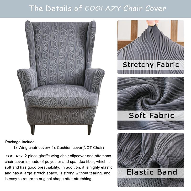 Чехол для дивана с подголовником из эластичного жаккарда, чехлы для дивана для гостиной, мягкий защитный чехол для дивана с эластичной подошвой