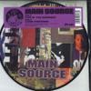 7-дюймовая пластинка MAIN SOURCE Live At The Barbeque Large Profes P76468 PVINE 2022 Япония Рэп Хип-Хоп RB