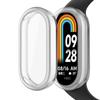 Soft Protective Cover for Xiaomi Mi Band 8 Case Full Screen Protector Shell Bumper Plated Case SmartWatch Accessories for Xiaomi