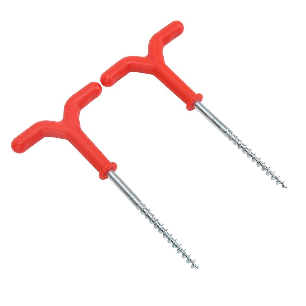 Подставка для удилища с винтовым стержнем Y-образной формы, винтовая резьба, держатель для якоря, подставка для удилища, колышки для шеста