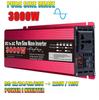 Pure Sine Wave Inverter 12V/24V To 220V Rated Power 1000W To 3000W Power Vehicle Mounted Inverter