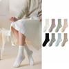 Female Autumn and Winter 10A Anti Bacterial Deodorant Boneless Sweat Absorption Breathable Sports Tube Socks