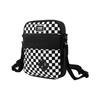 Vans Shoulder Bag, Crossbody Bag Unisex Black/White Vans VN0A53DO705