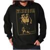 Michael Jackson King of Pop Moonwalk GlitchHoodie Hooded Sweatshirt Men Women