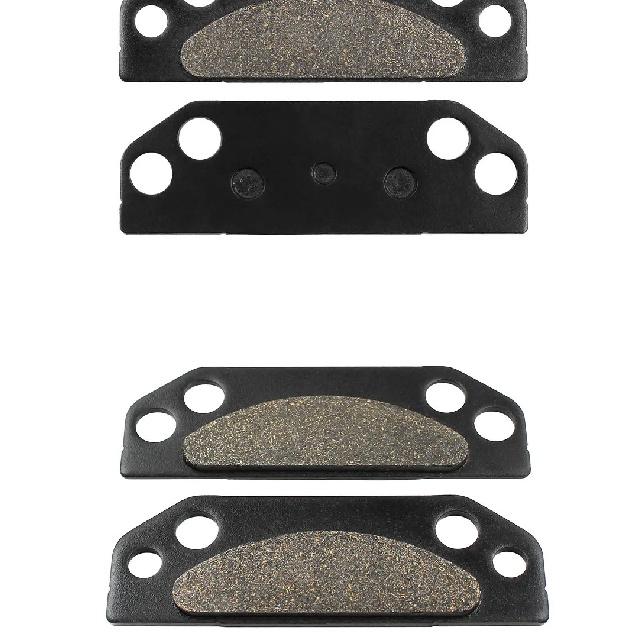 Motorcycle Accessories Parking Brake Pads for KIOTI MECHRON 2200 UTV 2009-2014 2200 PS 2014-2015 2210 UTV 2240 UTV Side X