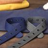 Ремень из перфорированной парусины, мужской ремень с игольной пряжкой, корейская версия для студенческой молодежи, универсальный джинсовый ремень, военная подготовка, удлиненный ремень