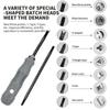 For Phone Repair Screw Driver Torx Phillips Slotted Bit Triangle Screwdriver Screwdriver Set