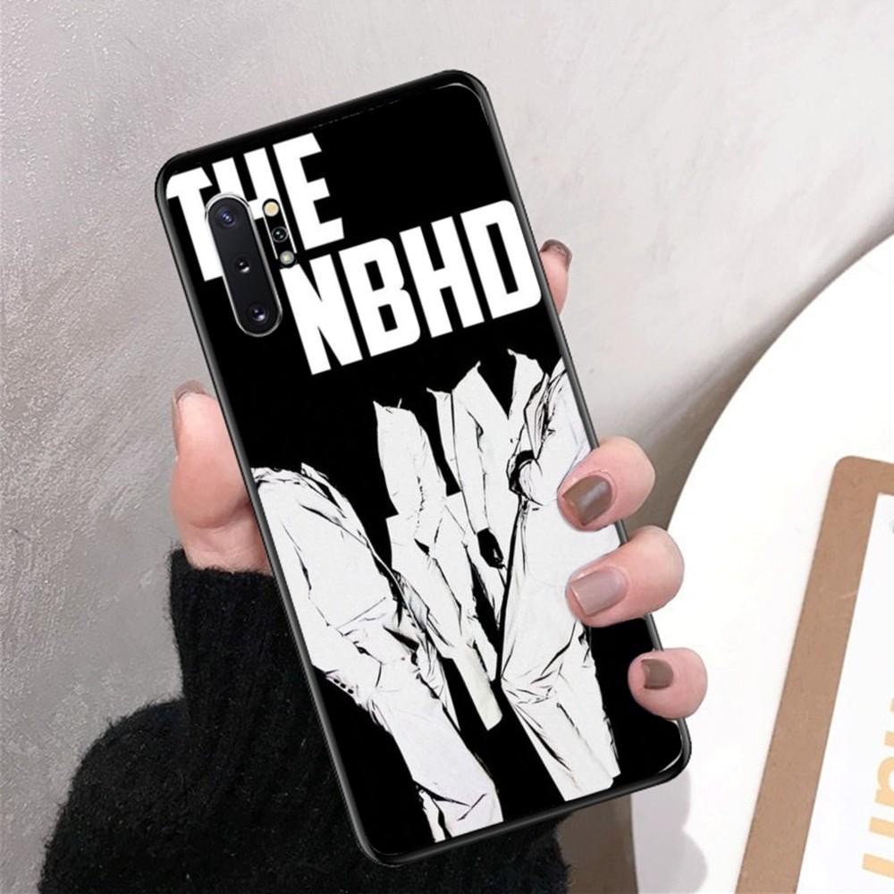 Чехол для телефона Rock Band The N-Neighbourhood Для Samsung Note 8 9 10 20 Pro Plus Lite M 10 11 20 30 21 31 51 A 21 22 42 02 03