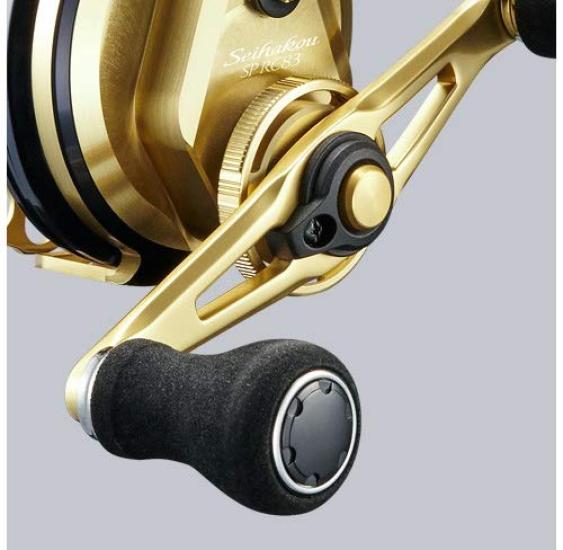 SHIMANO Морской лещ Чину Seihakou SP RC83 для спиннинга на рифе, 19, Золотой, Правый,