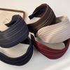 Retro Simple Wide Side Stripes Headband Women Temperament Hair Hoop Female Antiskid Hair Band Autumn Winter Hair Accessories New