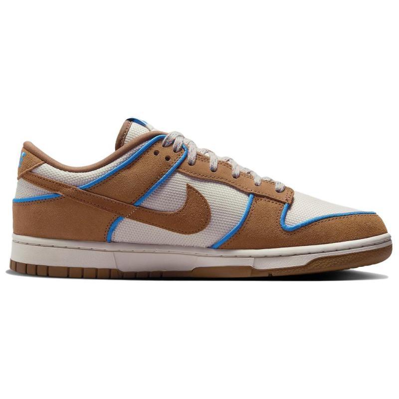 Nike Dunk Low Retro Premium Светло-коричневый кроссовки для скейтбординга FN5825-100