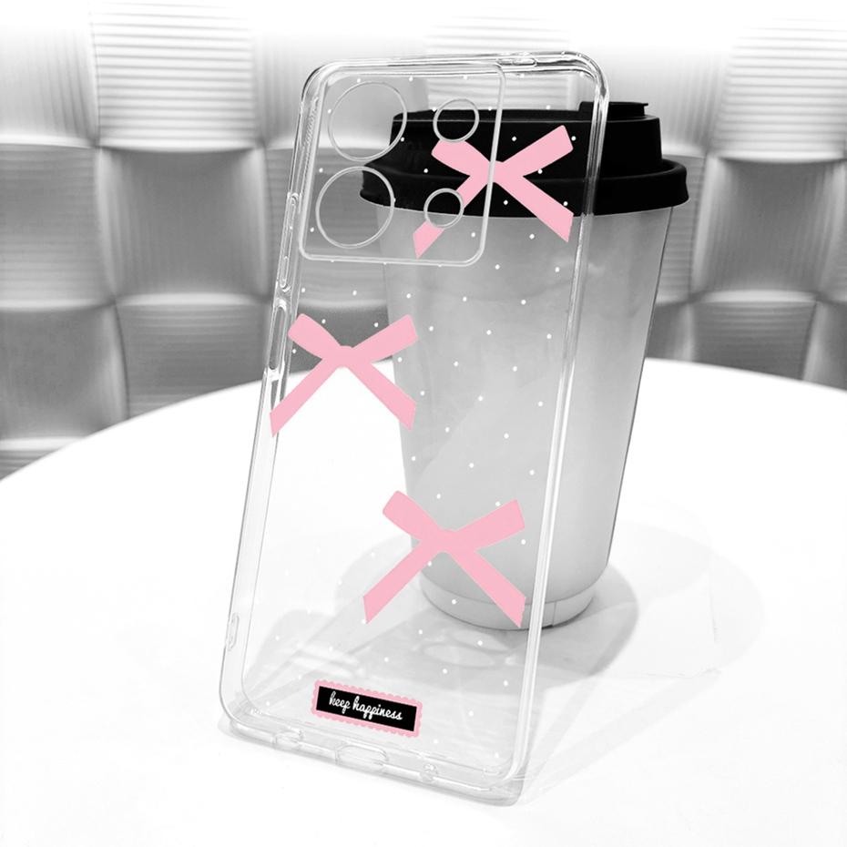 Clear TPU Case For Xiaomi Poco X6 Pro PocoX6 Newest Style Phone Cases For POCO X 6 X6Pro Soft Silicone Covers Bumpers