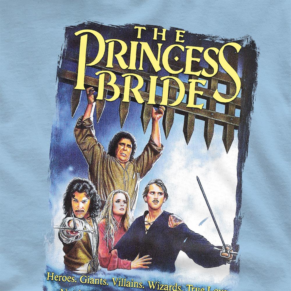 The Princess Bride Unisex Adult Alt Poster T-Shirt