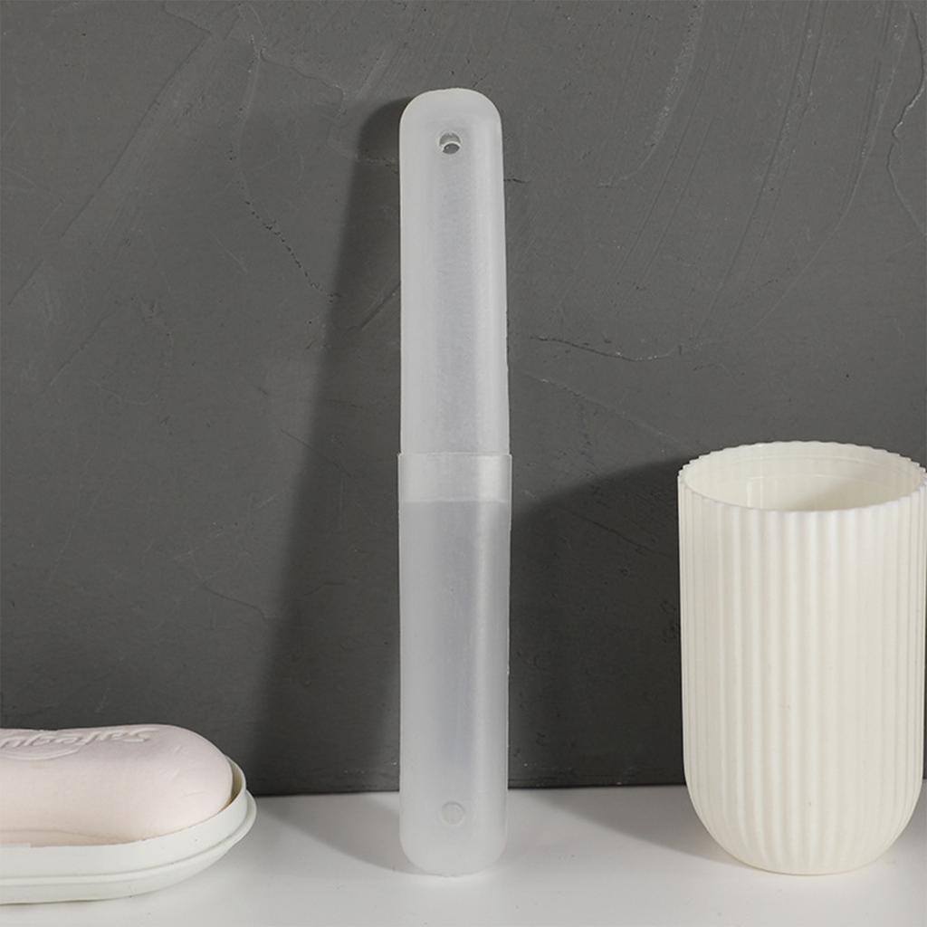 Коробка для хранения зубных щеток, держатель для зубных щеток, чехол для хранения в дороге, пылезащитный чехол, портативный, дорожный футляр для зубных щеток