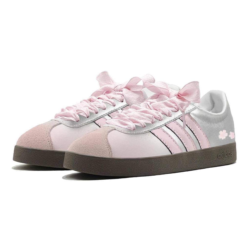 adidas Vl Court Classic Кеды для скейтбординга Унисекс Низкие Белые JI0497(TeamS1-S-BOX)