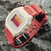 Casio Унисекс Оранжевые часы серии DIGITAL W-218HC-8AV(Watch3--)