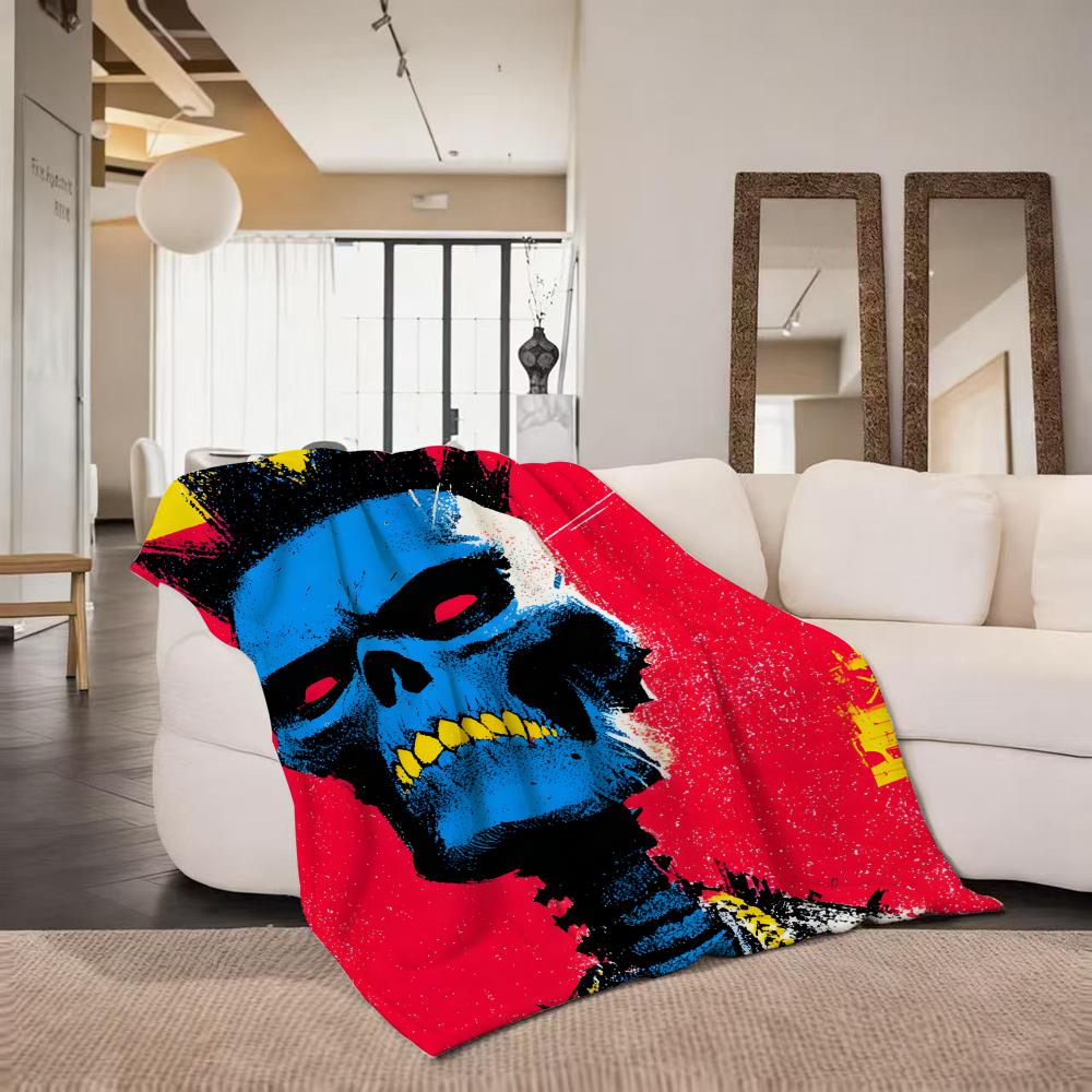 Brand S SHRUGS Throw hot Flannel Throw Blanket Suitable for Sofa Living Room Bedroom soft