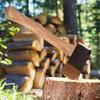 Axe Replacement Handles 38/43cm Wooden Hickory Handle Long Curved Solid Durable Axe Handle For Home Farm Garden Axe Accessory