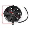 Motorcycle Radiator Cooling Cooler 5" Electric Fan M16 Temp Sensor For China 150cc 200cc 250cc 4x4 ATV UTV Buggy Quad Bike Parts