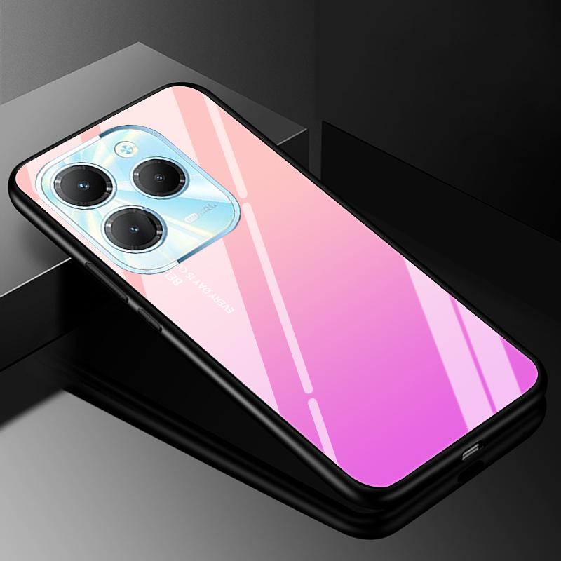 Чехол для телефона из закаленного стекла для Tecno Pova 6 Pro 5G / Pova 6 Neo 4G / Pova 5 Pro Роскошный жесткий бампер на заднюю панель для Tecno Pova6 Neo Funda