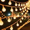 Solar LED Twinkling Star String Lights for Outdoor Camping, Tent, and Scene Arrangement Atmosphere.