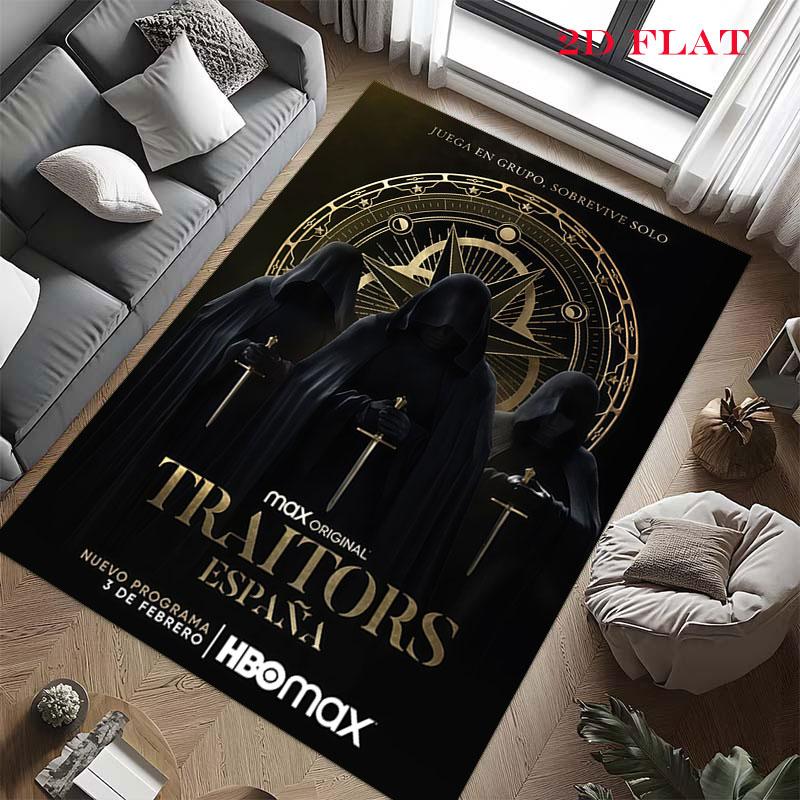 The Traitors Kids Carpet Rug for Living Room Bedroom Home Sofa Decoration,Kids play Nonslip Floor Mat