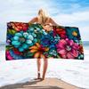 Absorbent Pool Towel Quick Drying Microfiber Blanket Bath Towel Oversized Beach Towel Seaside