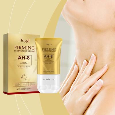 HOYGI Neck Firming Roller Cream Интенсивный антивозрастной уход за шеей для гладкой, молодой кожи